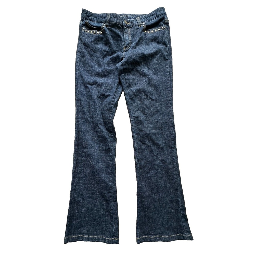 Michael Kors Studded Bootcut Jeans Women's Size 8